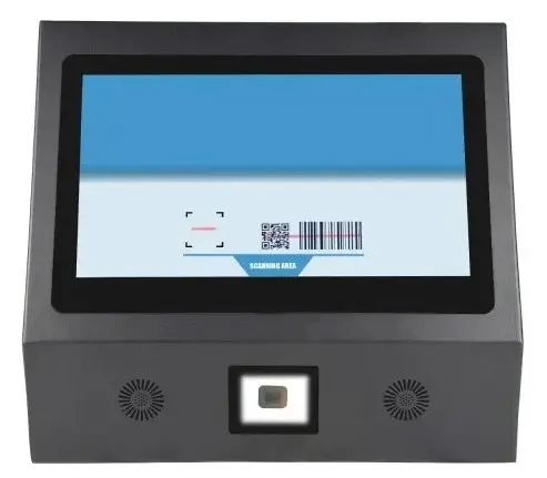 Verificador de precios 11.6  con lector 2D 