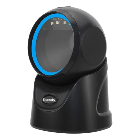 [SCANMASTERW+] Escáner Titanika Scan Master W+ 2D Inalámbrico con Soporte